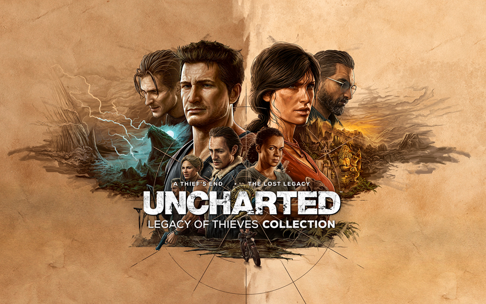 UNCHARTED Legacy of Thieves Collection cover
